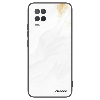Picasee husă neagră din silicon pentru Realme 8 5G - White