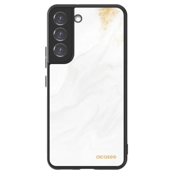 Picasee ULTIMATE CASE pentru Samsung Galaxy S22 5G - White