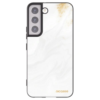 Picasee husă neagră din silicon pentru Samsung Galaxy S22 5G - White