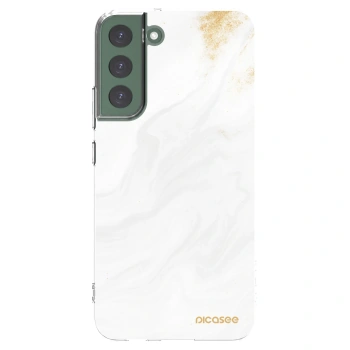 Picasee husă transparentă din silicon pentru Samsung Galaxy S22+ 5G - White