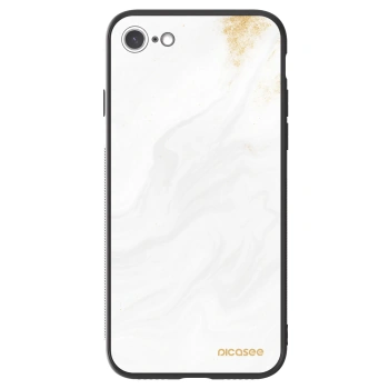 Picasee ULTIMATE CASE pentru Apple iPhone SE 2022 - White