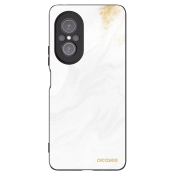 Picasee husă neagră din silicon pentru Huawei Nova 9 SE - White