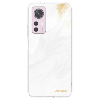 Picasee husă transparentă din silicon pentru Xiaomi 12 - White