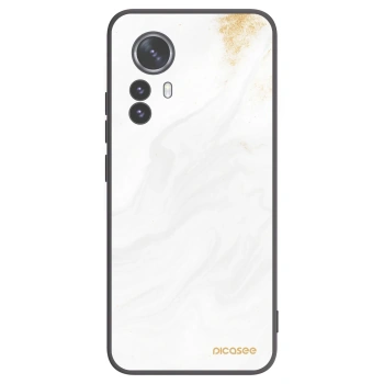 Picasee husă neagră din silicon pentru Xiaomi 12 Pro - White