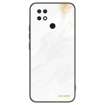 Picasee husă neagră din silicon pentru Xiaomi Redmi 10C - White