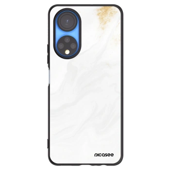 Picasee husă neagră din silicon pentru Honor X7 - White