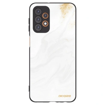 Picasee husă neagră din silicon pentru Samsung Galaxy A23 A236B 5G - White