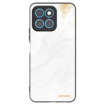 Picasee husă neagră din silicon pentru Honor X8 5G - White