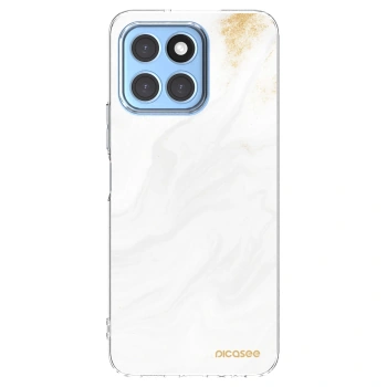 Picasee husă transparentă din silicon pentru Honor X6 - White