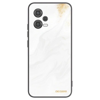 Picasee husă neagră din silicon pentru Xiaomi Poco X5 - White
