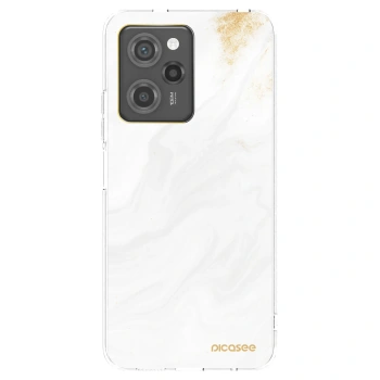 Picasee husă neagră din silicon pentru Xiaomi Poco X5 Pro - White