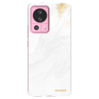 Picasee husă transparentă din silicon pentru Xiaomi 13 Lite - White