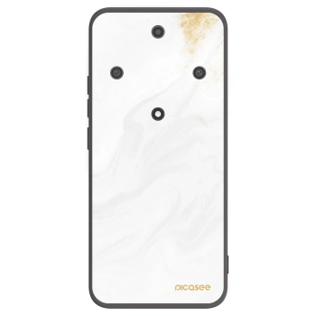 Picasee husă neagră din silicon pentru Honor Magic5 Lite 5G - White