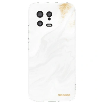 Picasee husă transparentă din silicon pentru Xiaomi 13 - White