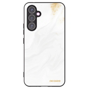 Picasee husă neagră din silicon pentru Samsung Galaxy A54 5G A546B - White