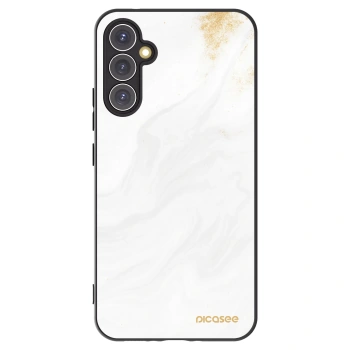 Picasee husă neagră din silicon pentru Samsung Galaxy A34 5G A346B - White