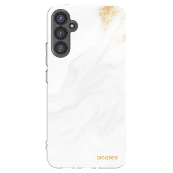 Picasee husă transparentă din silicon pentru Samsung Galaxy A34 5G A346B - White
