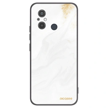 Picasee husă neagră din silicon pentru Xiaomi Redmi 12C - White