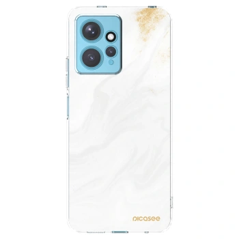 Picasee husă transparentă din silicon pentru Xiaomi Redmi Note 12 4G - White