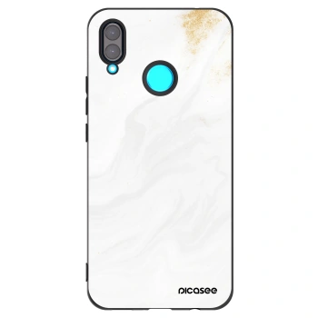 Picasee husă neagră din silicon pentru Huawei Nova 3 - White