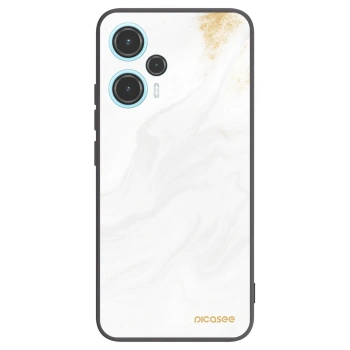 Picasee husă neagră din silicon pentru Xiaomi Poco F5 - White