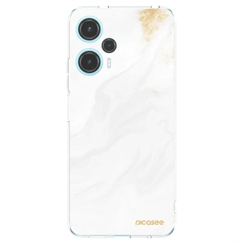 Picasee husă transparentă din silicon pentru Xiaomi Poco F5 - White