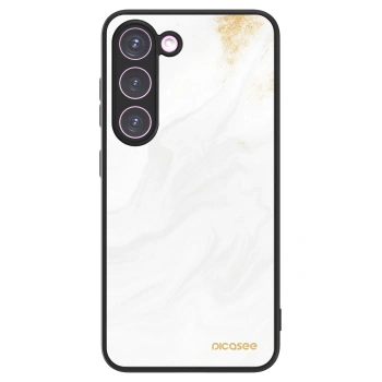 Picasee ULTIMATE CASE PowerShare pentru Samsung Galaxy S23 5G - White