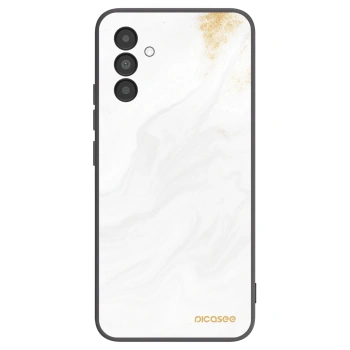 Picasee husă neagră din silicon pentru Samsung Galaxy A04s A047F - White