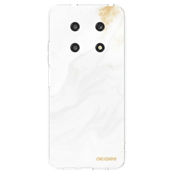 Picasee husă transparentă din silicon pentru Honor Magic4 Lite 5G - White