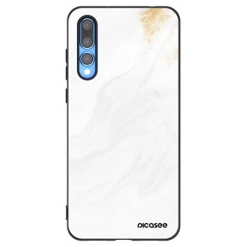 Picasee husă neagră din silicon pentru Huawei P20 Pro - White