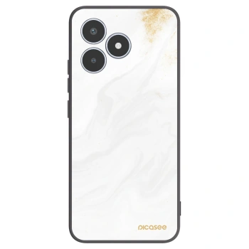 Picasee husă neagră din silicon pentru Realme C53 - White