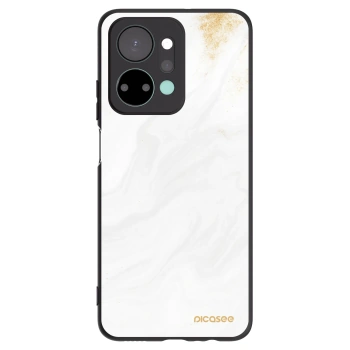 Picasee husă neagră din silicon pentru Honor X7a - White
