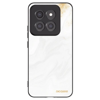Picasee husă neagră din silicon pentru Xiaomi 14 Pro - White