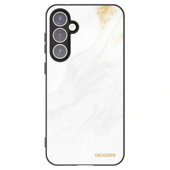 Picasee husă neagră din silicon pentru Samsung Galaxy S23 FE S711B - White