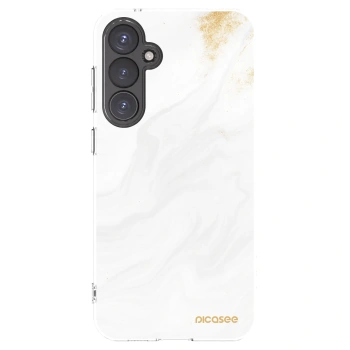 Picasee husă transparentă din silicon pentru Samsung Galaxy S23 FE S711B - White