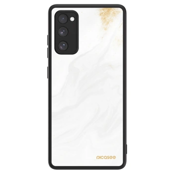 Picasee ULTIMATE CASE PowerShare pentru Samsung Galaxy S20 FE - White