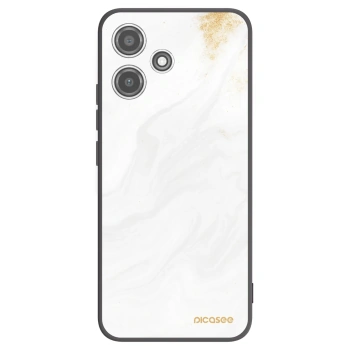 Picasee husă neagră din silicon pentru Xiaomi Redmi 12 5G - White