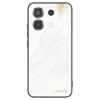 Picasee husă neagră din silicon pentru Xiaomi Poco X6 - White