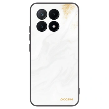 Picasee husă neagră din silicon pentru Xiaomi Poco X6 Pro - White