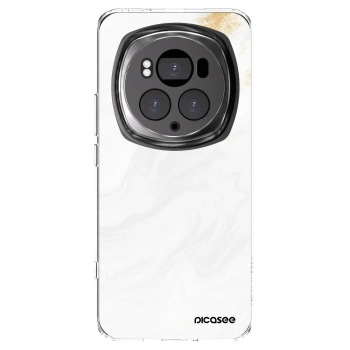 Picasee husă transparentă din silicon pentru Honor Magic6 Pro - White