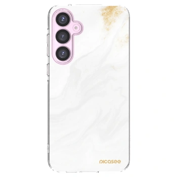 Picasee husă transparentă din silicon pentru Samsung Galaxy A55 5G A556B - White