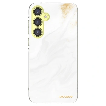 Picasee husă transparentă din silicon pentru Samsung Galaxy A35 5G A356B - White