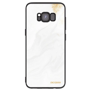 Picasee husă neagră din silicon pentru Samsung Galaxy S8 G950F - White
