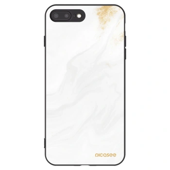 Picasee husă neagră din silicon pentru Apple iPhone 8 Plus - White