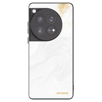Picasee husă neagră din silicon pentru OnePlus 12 5G - White