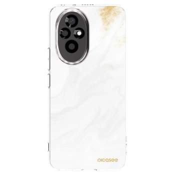 Picasee husă transparentă din silicon pentru Honor 200 Pro 5G - White