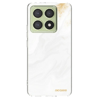 Picasee husă transparentă din silicon pentru Xiaomi 14T - White