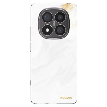 Picasee husă transparentă din silicon pentru Xiaomi Redmi Note 14 Pro+ 5G - White