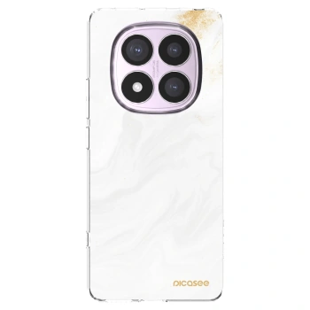 Picasee husă transparentă din silicon pentru Xiaomi Redmi Note 14 Pro 5G - White