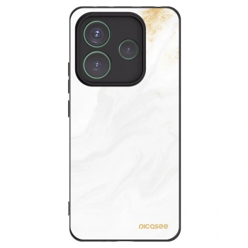 Picasee husă neagră din silicon pentru Xiaomi Redmi Note 14 5G - White